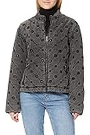 Desigual Chaq_Eye of Tiger Chaqueta Vaquera, , 34 para Mujer