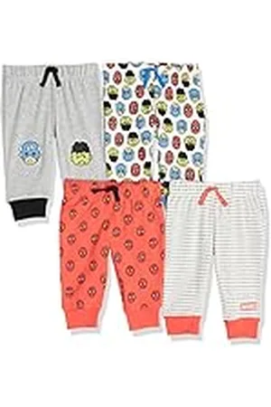 Amazon Disney | Marvel | Star Wars Pantalones Bebé Niño, Pack de 4, , Prematuro