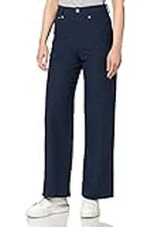 JJXX Jxbrooke Relaxed HW Pant Noos Chinos, Navy Blazer, 31W / 34L para Mujer