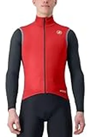 Castelli 4522514-642 PERFETTO RoS 2 VEST Jacket Hombre POMPEIAN RED Tamaño XL