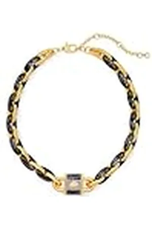 Kate Spade Collar de enlace de la declaración, Armada