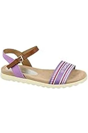 TOM TAILOR 5394909, Sandalias Planas Mujer, , 38 EU
