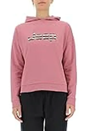 Jeep O102609-P490 J Woman Hooded Cropped Sweatshirt Striped Print J22W Mujer M