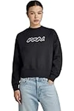 G-Star Para Mujer Sudadera Cornely Raw Dot Raglan, , L