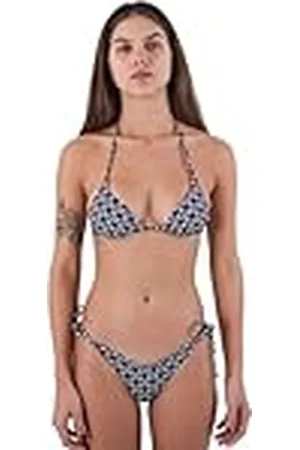 Hurley Parte Superior del Bikini Mujer - Tiki Itsy Bitsy