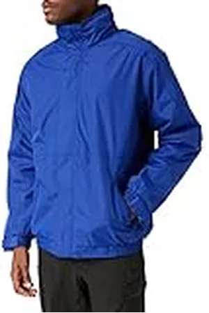 Regatta Dover Waterproof Concealed Hooded Fleece Lined Bomber Jacket Jackets Waterproof Insulated, Hombre, , XXXL