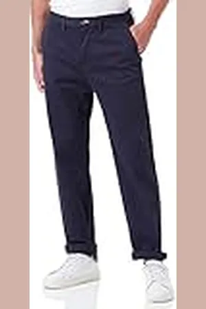 GANT Tejido de Sarga Regular Pantalones de Vestir, , 34W x 34L para Hombre