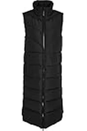Noisy May NMDALCON S/L X-Long Vest Noos Steppweste, , Mujer