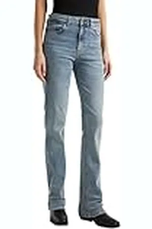 Benetton Pantalón 4orhde00g Jeans, , 26 para Mujer