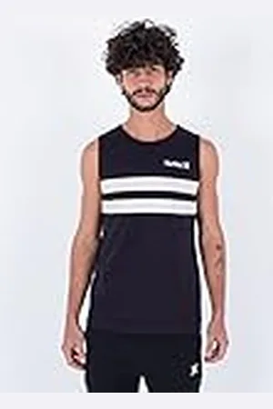 Hurley Camiseta Hombre - Oceancare Stripes