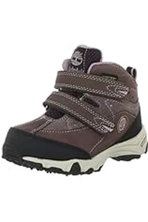 Timberland Ossipee H&LGTXMID 2386R - Botas de Cuero para niña, Color , Talla 29
