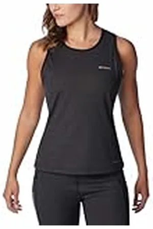 Columbia Hike II Performance Tank, Camiseta de Tirantes Anchos Mujer,