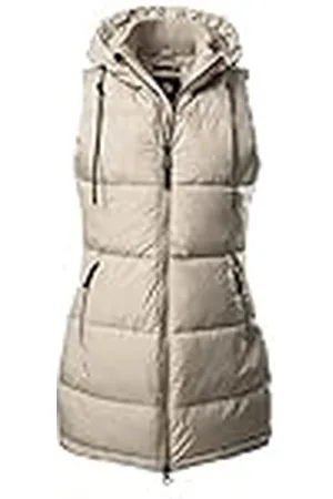 G.I.G.A. DX by killtec Gw 30 Wmn Qltd VST Chaleco Acolchado Funcional con Capucha, , 46 para Mujer