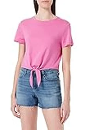 ONLY Onlmay S/S-Camiseta de Nudo Corto Jrs, , XL para Mujer