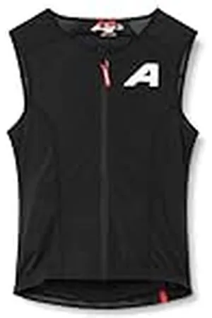 Alpina Unisex - Niños, PROSHIELD Junior Vest Protectores, Black, 152