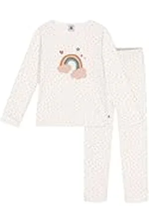 Petit Bateau A0B86 Pijamas De Manga Larga Niñas 5 Años