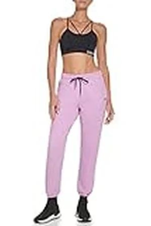 DKNY Loose Joggers Pantalones de chándal, Tul, M Mujeres