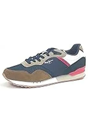 Pepe Jeans London One M Hero, Zapatilla Hombre, Marrón (Broncearse), 40 EU