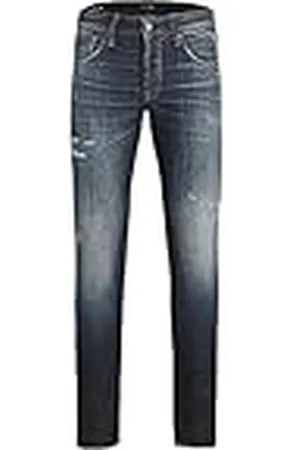 JACK & JONES Jjiglenn Jjcole Jos 379 Noos Jeans, Azul Denim, 30W x 30L para Hombre