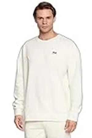 Fila Tricase Boxy Crew-Sudadera, , M para Hombre