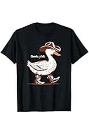 Candis Raechelle Designs Pato vaquero, Quack, todos ustedes. Camiseta