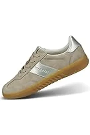 Bugatti 435-aqj02, Zapatillas Mujer, Arena, Oro, 36 EU