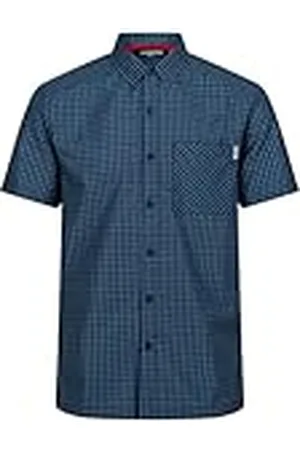 Regatta Kalambo VIII-Camisa de Manga Corta para Hombre, , M