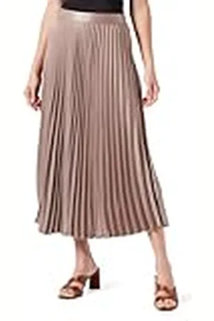 Y.A.S Celine HW Midi Skirt S. Noos Falda, , XS Mujeres