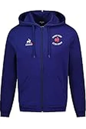 Le Coq Sportif Sweat FFR FANWEAR FZ Hoody N°1 M Bleu FR inten XS Hombre