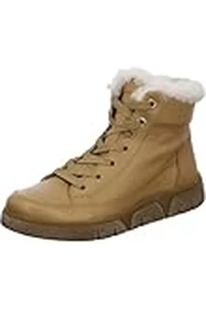 ARA Roma, Botines con Cordones Mujer, Cmelo, 42 EU