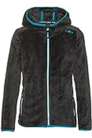 CMP Chaqueta polar infantil Highloft con capucha fija, , 128