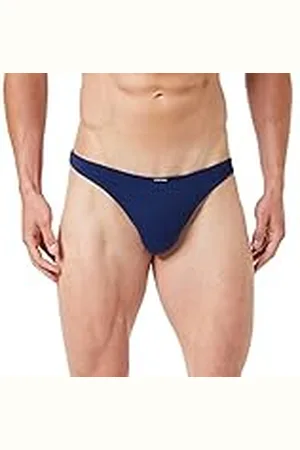 Bruno Banani String Check Line 2.0 Tangas, , L para Hombre
