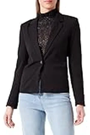Object Objlisa L/S Button Blazer Noos Corto, , 38 para Mujer