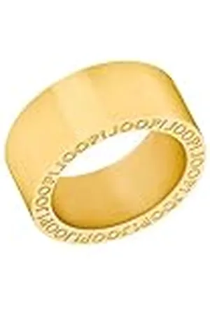 JOOP! Anillo de acero inoxidable, unisex para mujer y hombre, , en caja de regalo, 2035903