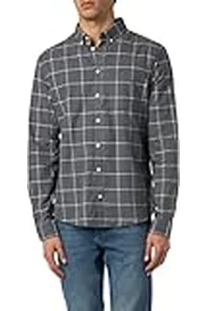Casual Friday Anton LS BD Big Checked-Camiseta Camisa, , L para Hombre