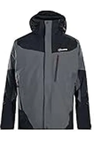 Berghaus Arran 3 en 1 Chaqueta Impermeable, Hombre, , 3XL