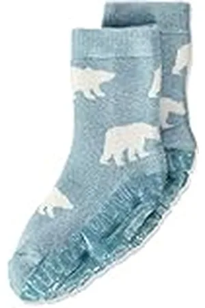 Sterntaler FLI Soft Eisbären Calcetines, Mel Turquesa, 18 para Niños