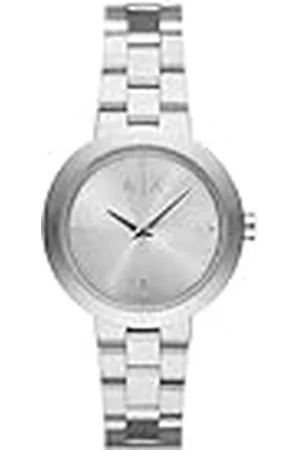 Armani Exchange Reloj Analógico para Mujer de Cuarzo con Correa en Acero Inoxidable AX5170