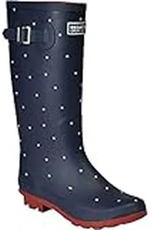Regatta Botas de goma natural Lady Fairweather II, con forro de algodón