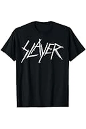 Slayer – Scratchy Logo Camiseta