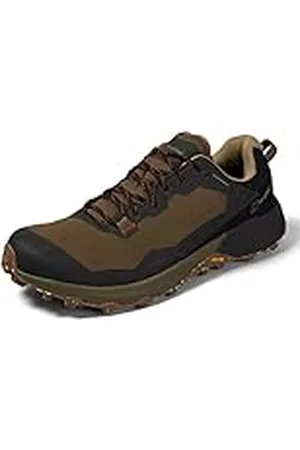 Berghaus Zapatos Revolute Active para Hombre, Negro/Verdeoscuro, 42