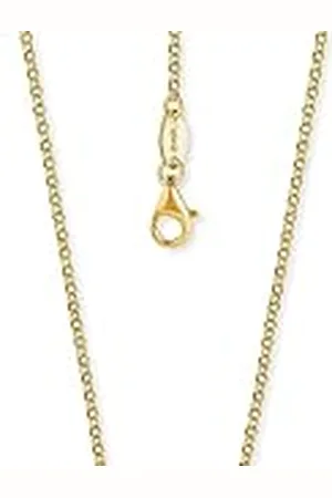 Engelsrufer Belcher cadena collar oro 925 esterlina plata espesor 2,1 mm (0.08") longitud 50 cm (19.69")