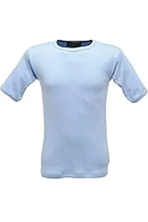 Regatta Short Sleeve Thermal Vest Base Layer, Hombre, , XXL