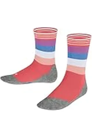 Falke Active Fox K SO Baumwolle Funktionsmaterial dünn atmungsaktiv 1 Paar Calcetines, Rosa (Rose 8813) Neu-umweltfreundlich, 35-38 niños Unisex