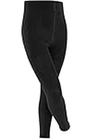 Falke Family K Le algodón sostenible lisos 1 pieza, Leggings Unisex niños, , 122-128