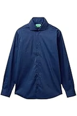 Benetton Camisa 5jueuq04d, , XXL Hombres