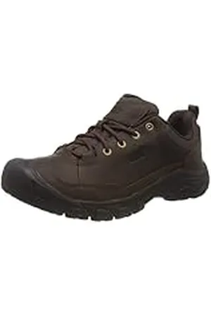 Keen Targhee III Oxford, Zapatillas de Senderismo, Hombre, Marrón (Dark Earth/Mulch), 41