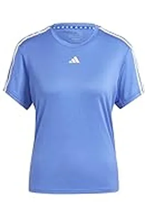 adidas Mujer AEROREADY Train Essentials 3-Stripes tee, , XS