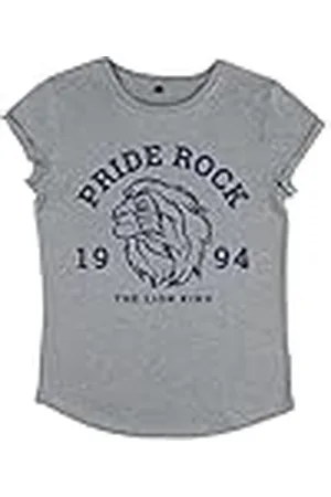 Disney The Lion King-Camiseta de Manga Larga para Mujer, , L