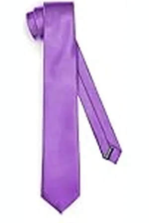 Ladeheid Corbata clásica para hombre, brillante, perfecta para la oficina y celebraciones, colores variados - Ideal para reuniones de negocios, bodas TMS-8 (150cm x 8cm, )